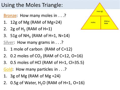 Moles Gcse 9 1 Higher Teaching Resources | Free Download Nude Photo Gallery