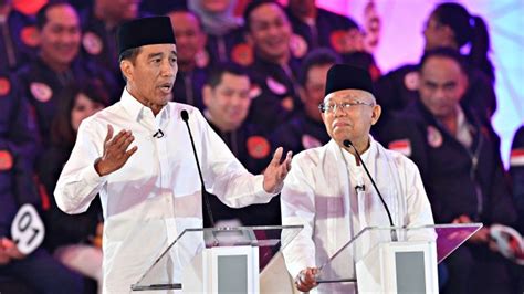 Ma'ruf Amin Yakin Jokowi Sukses di Debat Capres | kumparan.com