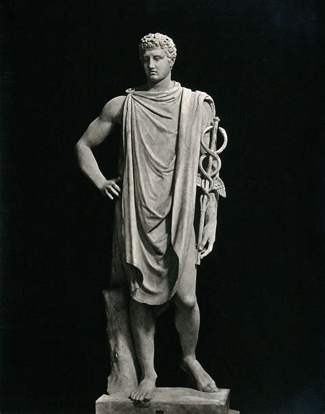 Mercury (Hermes): the Roman god. Photograph by Alinari. | Wellcome ...