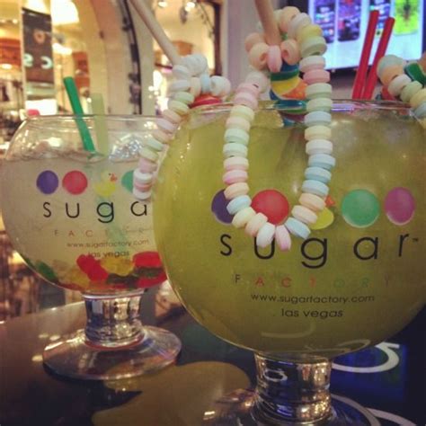 Sugar Factory goblet Drinks | Tipples | Pinterest | Nyc, Cas and Miami