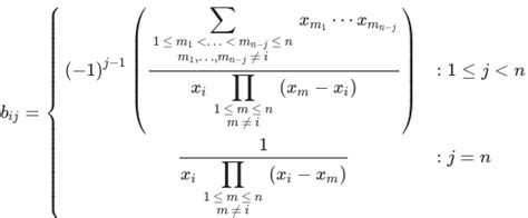 linear algebra - Understanding the formula for the inverse of a ...