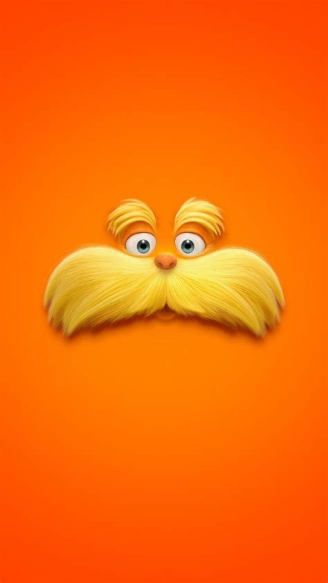 iPhone wallpapers обои | The lorax, Cute cartoon wallpapers, Cartoon ...