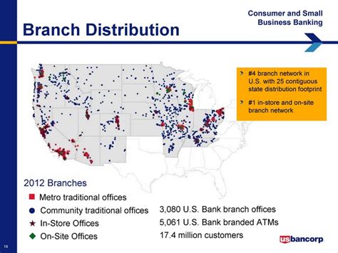 U.S. Bancorp U.S. Bancorp Overview Consumer and Small Business Banking