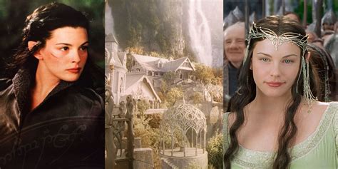 LOTR Arwen Book Only Facts