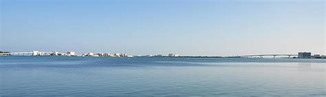 Clearwater Beach - Bridge to Bridge Panorama Photograph by Bill Cannon ...