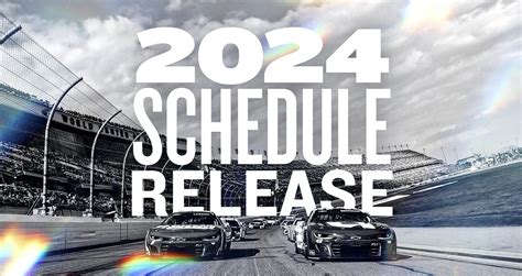 NASCAR reveals 2024 Cup schedule | NASCAR.com