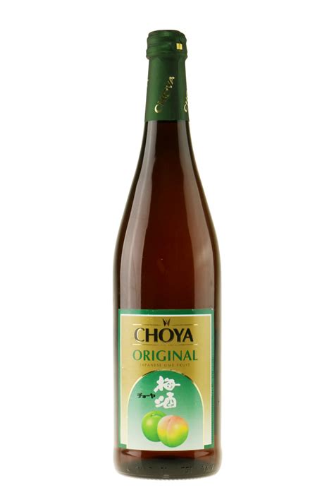 Choya Plum Wine Original 25 cl. - DESSERTVINE - VIN MED MERE .DK