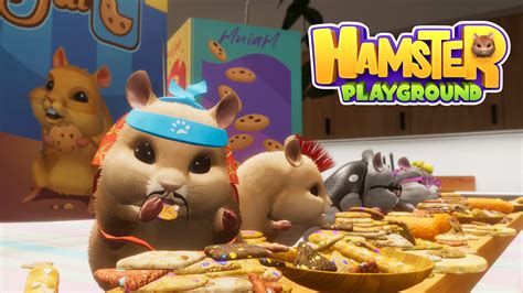 Hamster Playground - Eating Contest Game Mode for Nintendo Switch ...