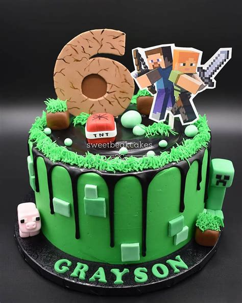 Minecraft Birthday Cake Pictures | Psoriasisguru.com