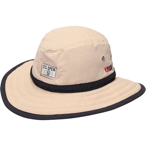 Men's 2018 U.S. Open Ahead Khaki/Black The Palmer Bucket Hat