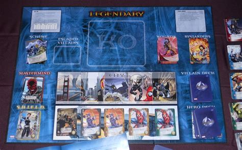 LEGENDARY: Marvel's Deck Building Game Leaves a Good Impression ...