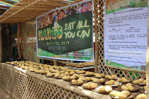 History of the Manggahan Mango Festival on Guimaras Island, Philippines