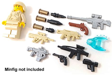 BrickArms Value Pack #11 - Brickmania Toys