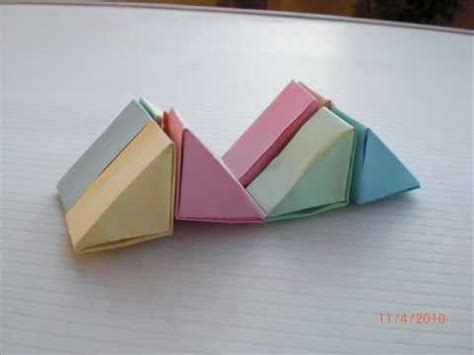 Origami - figuras geométricas.wmv - YouTube