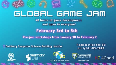 The Global Game Jam | Dal Innovates