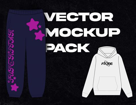 Free Vector Mockup pack for clothing brand :: Behance