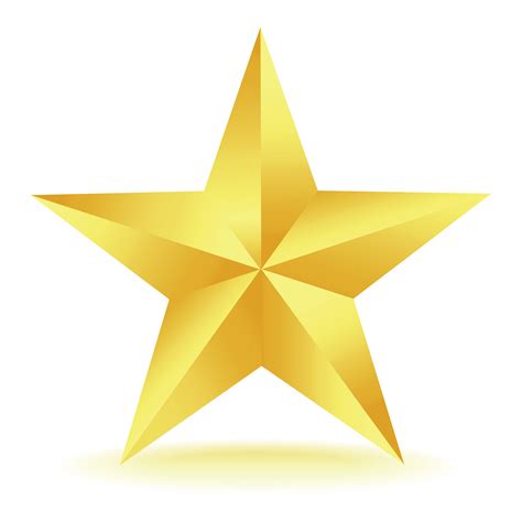 Gold star gold 5 star clipart clipartfest 3 - Clipartix