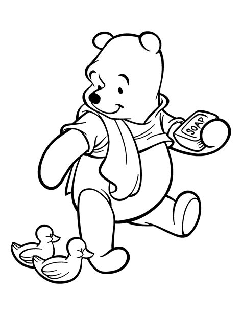 Free Printable Winnie The Pooh Coloring Pages For Kids