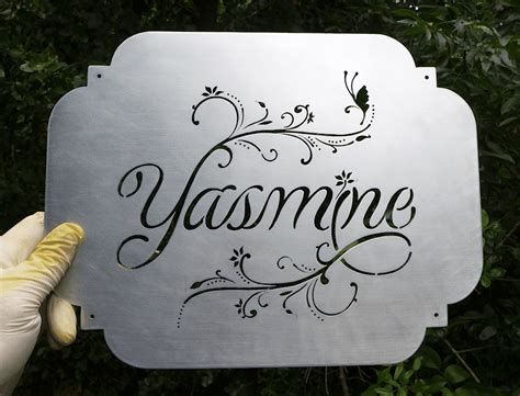 Custom Metal Plaques - A Small Signs' image gallery