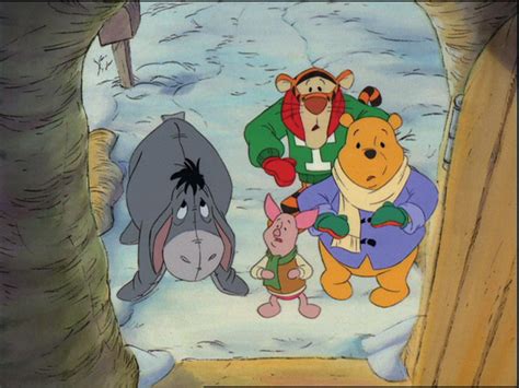 Realmente Ambicioso adecuado winnie the pooh christmas movie Armario ...