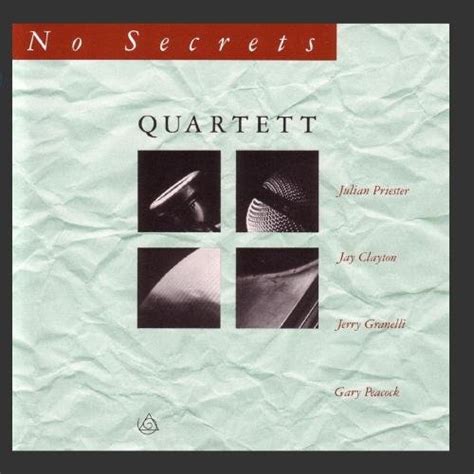 No Secrets CD Covers