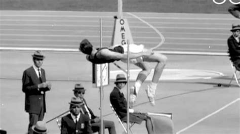 Fosbury’s Flop changed high-jumping forever