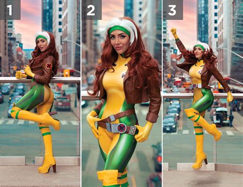 Rogue X Men Cosplay Costume