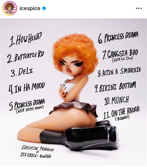 Ice Spice unveils tracklist for “Like..?” deluxe EP