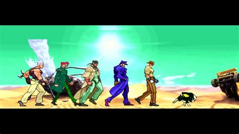 Jojo's Bizzare Adventure but it's a Dr Livesey Walking meme - YouTube