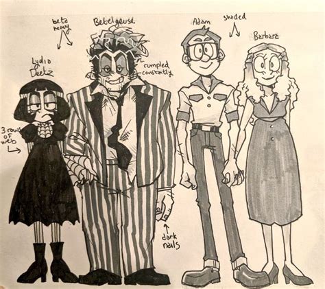 Wowowosh | Beetlejuice, Beetlejuice fan art, Tim burton movie