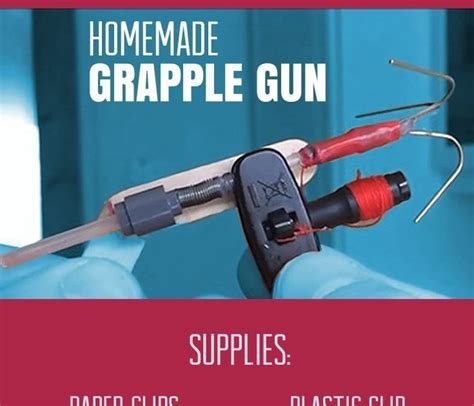 DIY Projects For Home: DIY Grapple Gun - How To Make A Homemade Grapple ...