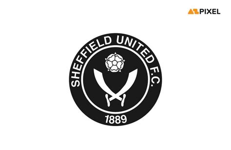 Sheffield United (Black and White) Logo Vector | Black and white logos ...