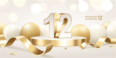 80+ Gold Number 12 Balloon Stock Photos, Pictures & Royalty-Free Images ...