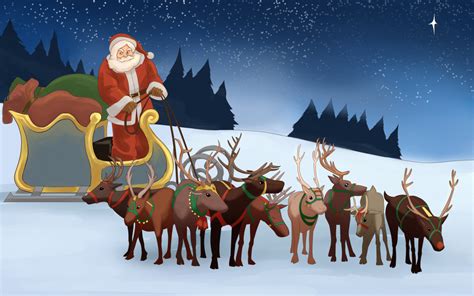 A List of Santa's Reindeer Names and Their Personalities - Holidappy ...