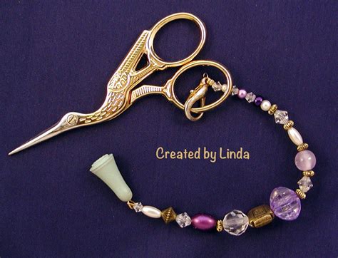 Distinctive scissors Handmade Necklaces, Scissors, Beading, Jewelry ...