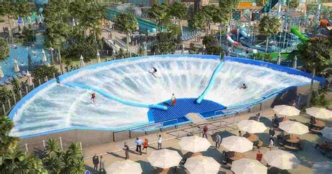 Laguna Waterpark Dubai at La Mer, United Arab Emirates