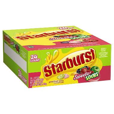 have sour starburst been discontinued