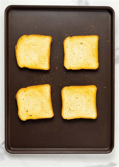 How To Make Toast in the Oven • Ambitious Foodie