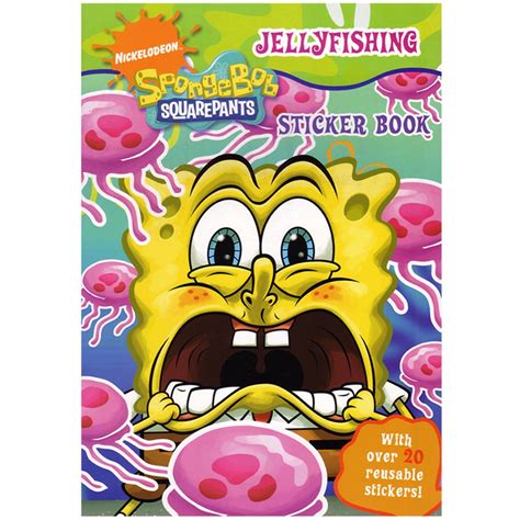 Spongebob Sticker Book: Amazon.co.uk: Toys & Games