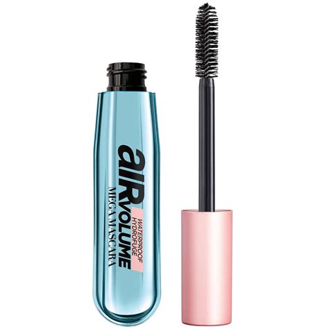 L'Oreal Paris Air Volume Mega Mascara, Lightweight Mega Volume ...