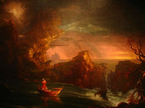 THE VOYAGE OF LIFE: MANHOOD by Thomas Cole | at the National… | Flickr