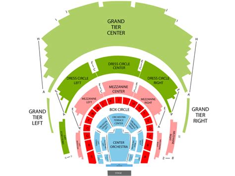 Winspear Opera House Dallas Seating Chart - Draw Stunning Portraits