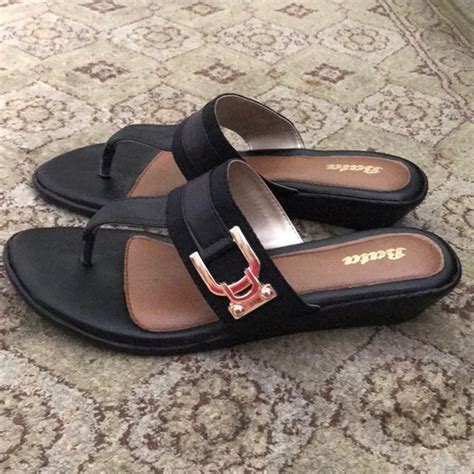 bata | Shoes | Bata Wedge Sandals | Poshmark