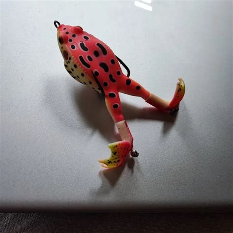 Topwater Frog Lure – Tackle Tail