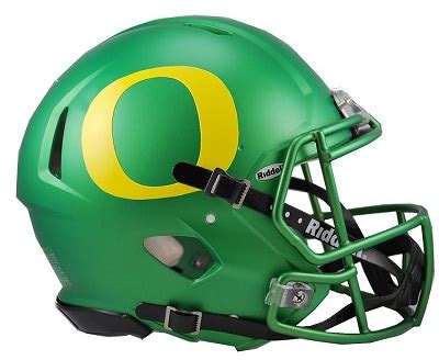 Oregon Ducks Football Helmet Decals Wings