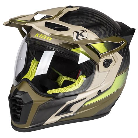 Krios Pro Helmet ECE/DOT | KLIM ADV Motorcycle Helmet