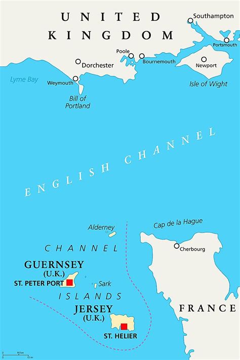 Channel Islands - WorldAtlas