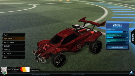 Category 5 Decal (Octane) – Rocket League Mods