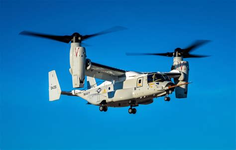 New Version of CMV-22B Osprey Successfully Completes First Flight ...