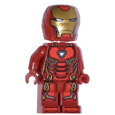 LEGO Iron Man Minifigure Comes In | Brick Owl - LEGO Marketplace